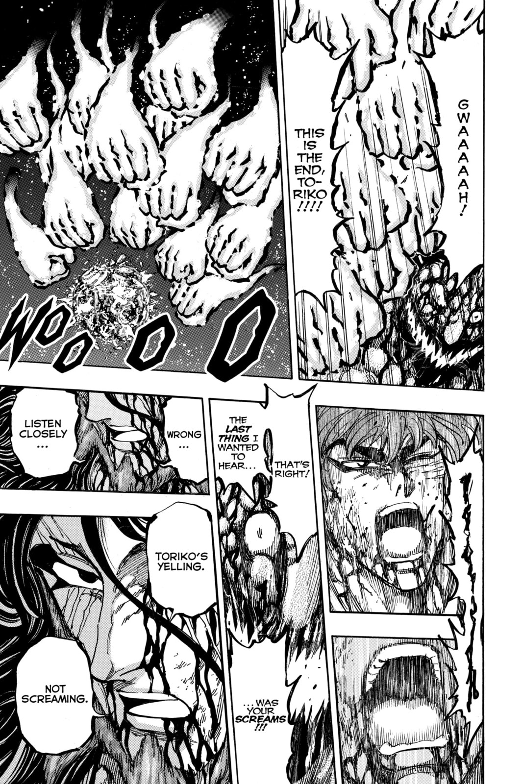 Read Toriko chapter 392 image 4 on Lezhin