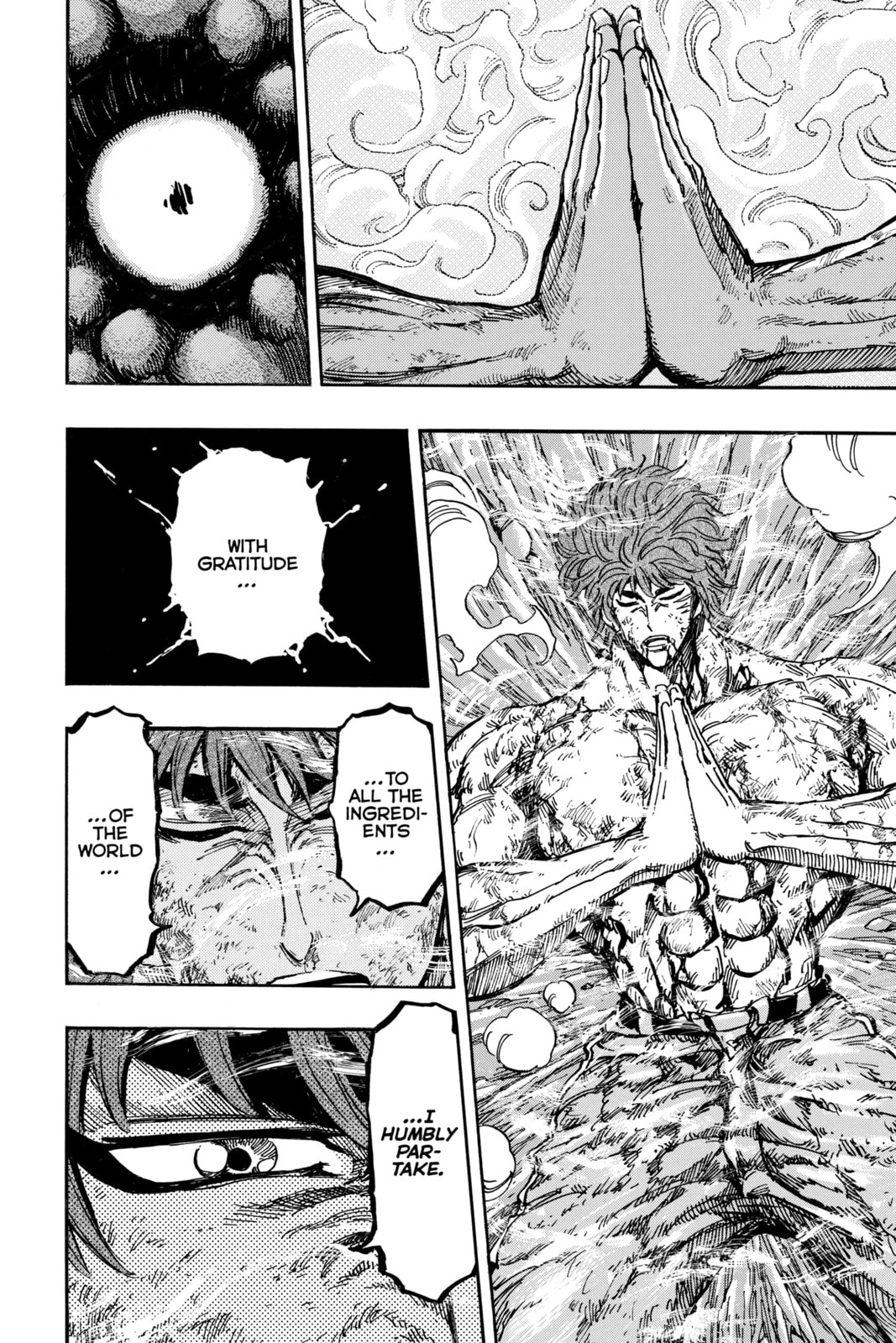 Read Toriko chapter 392 image 5 on Lezhin