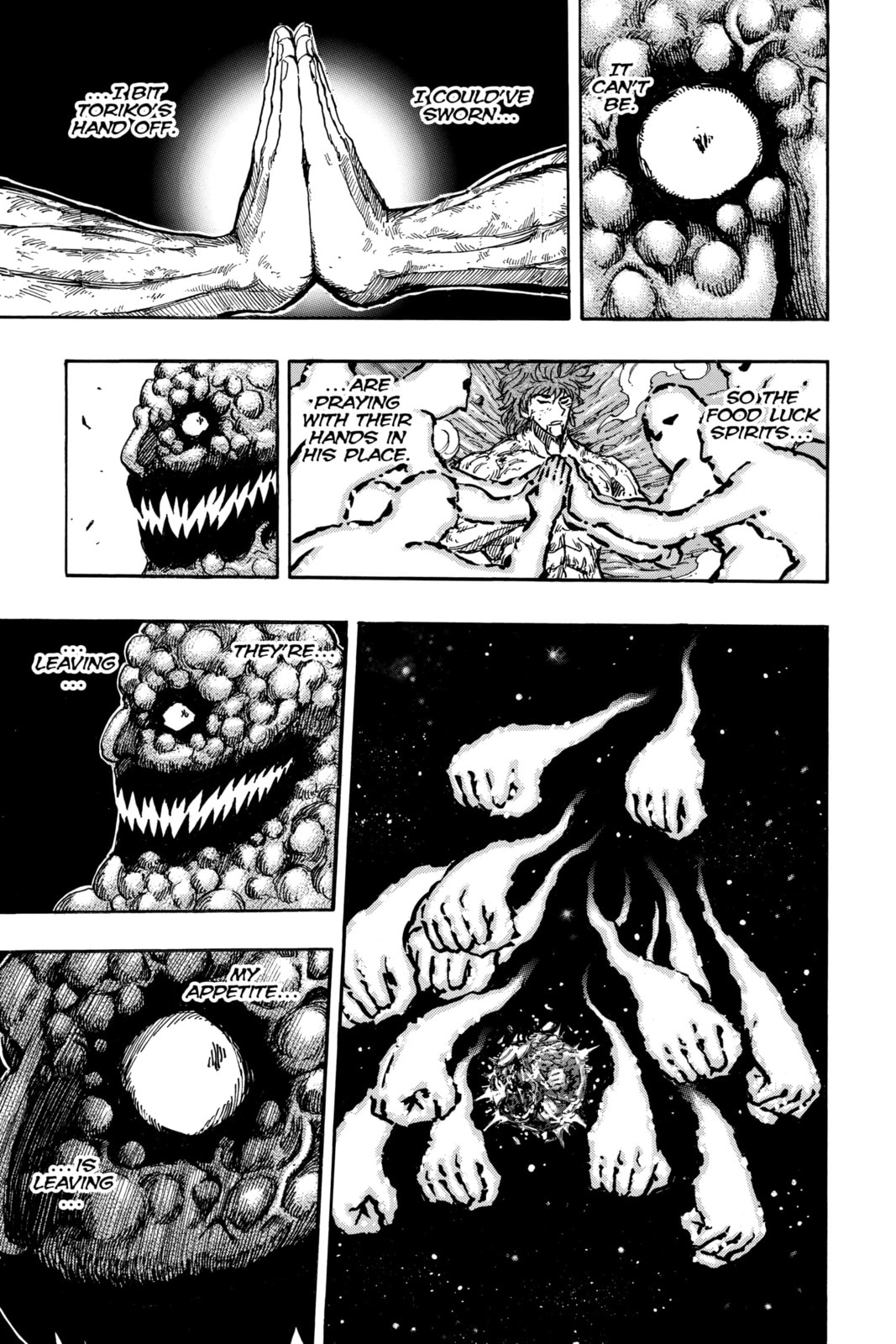 Read Toriko chapter 392 image 6 on Lezhin