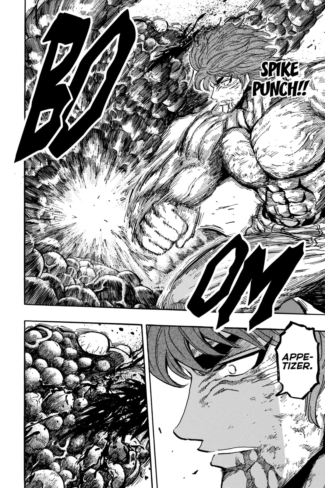 Read Toriko chapter 392 image 7 on Lezhin