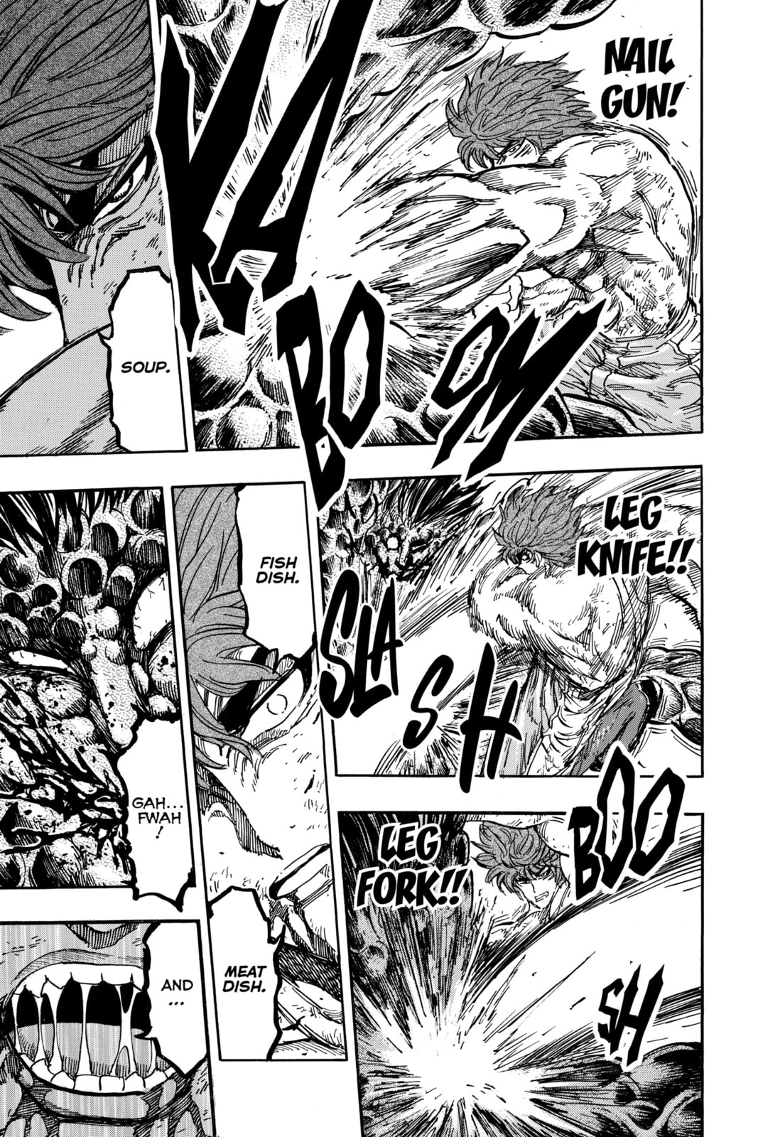 Read Toriko chapter 392 image 8 on Lezhin