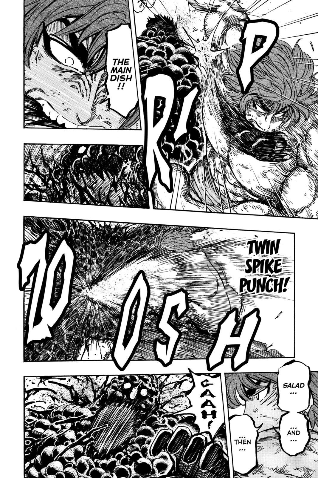 Read Toriko chapter 392 image 9 on Lezhin