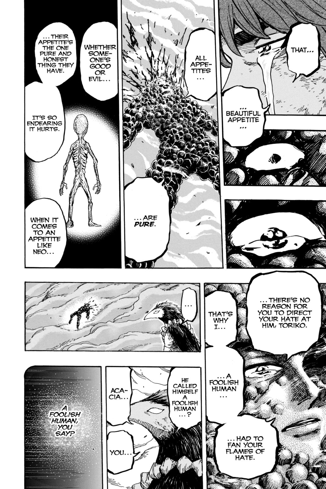 Read Toriko chapter 393 image 1 on Lezhin