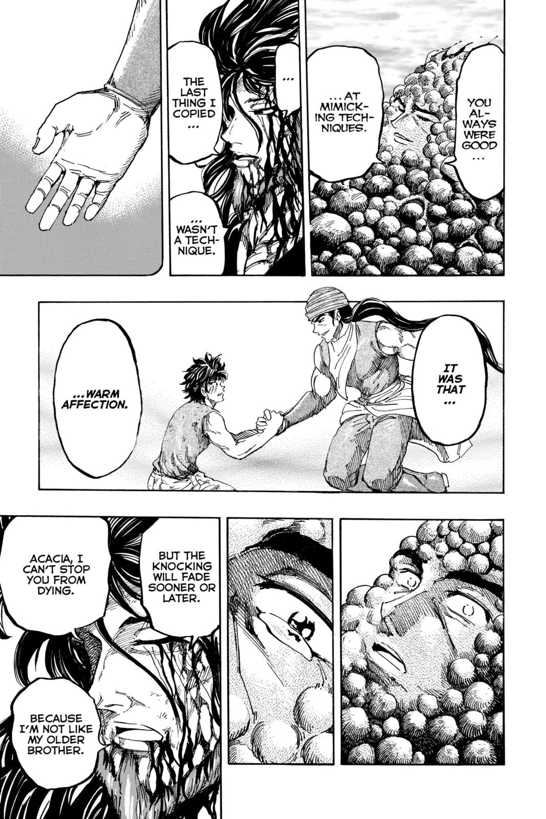 Read Toriko chapter 393 image 10 on Lezhin