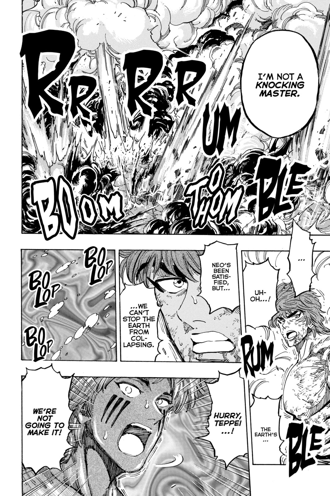 Read Toriko chapter 393 image 11 on Lezhin