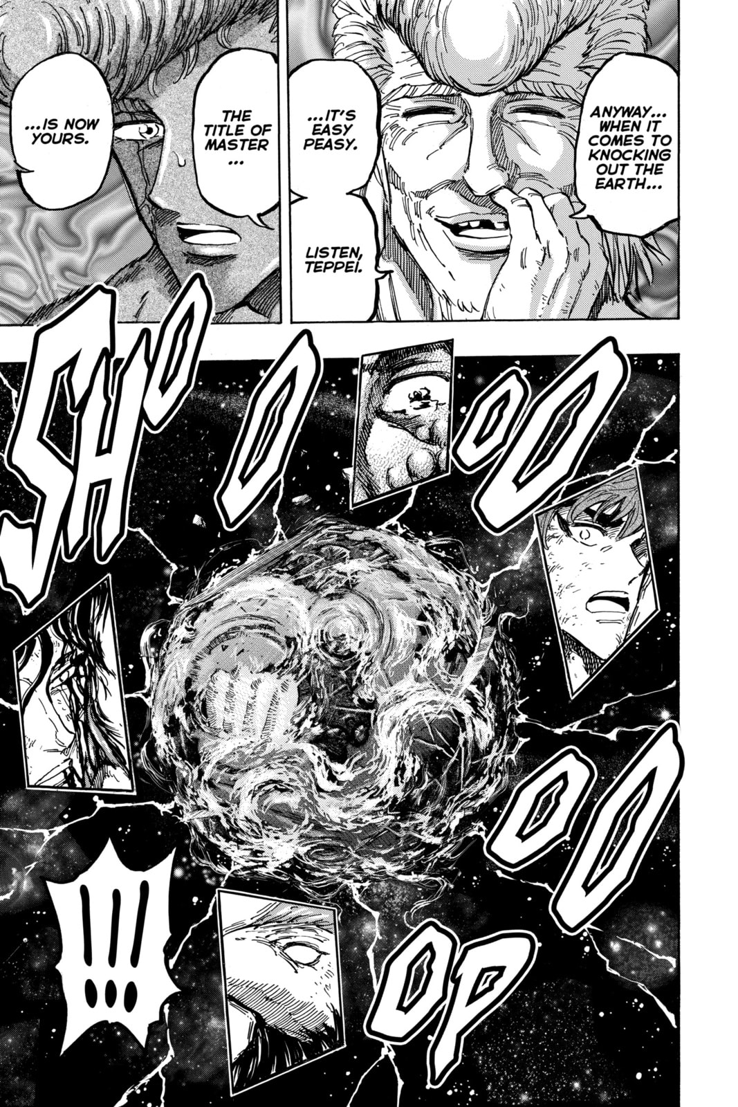 Read Toriko chapter 393 image 14 on Lezhin