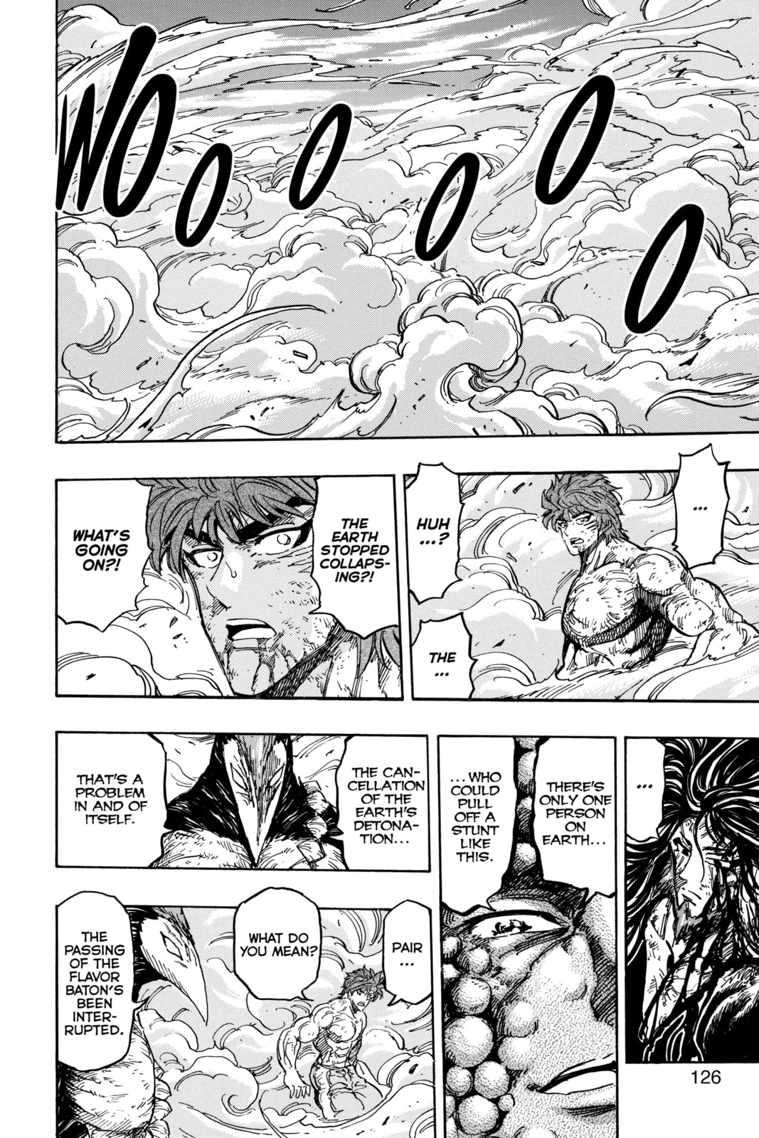 Read Toriko chapter 393 image 15 on Lezhin