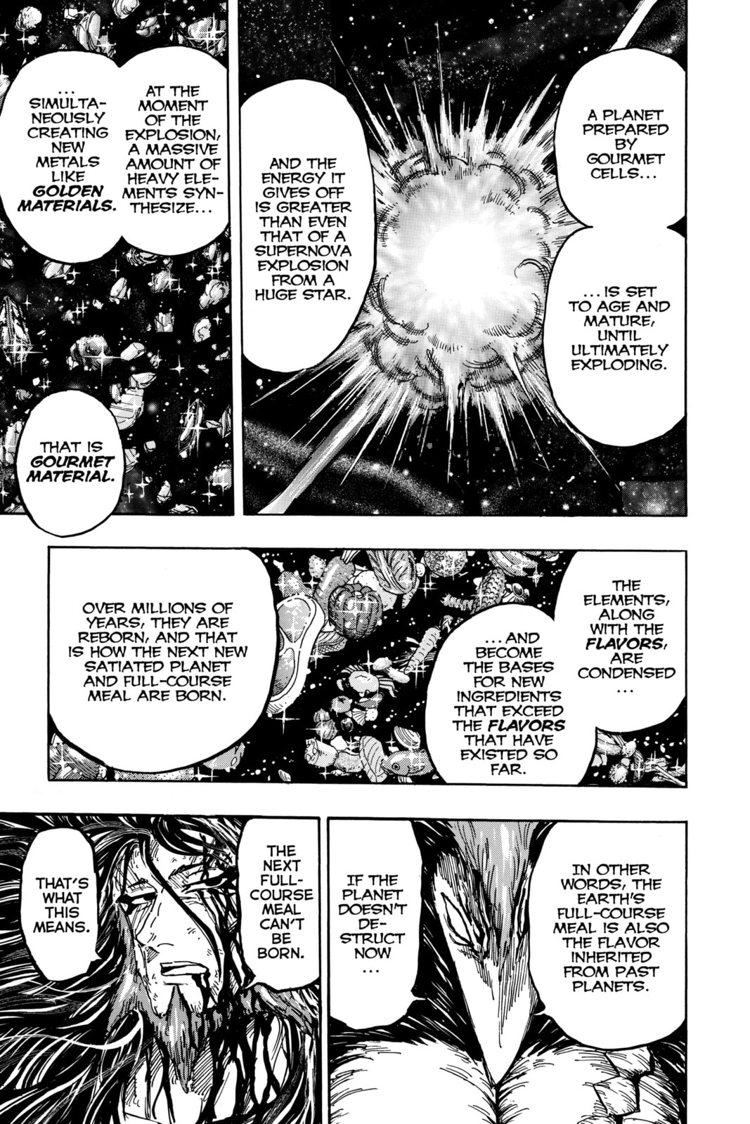 Read Toriko chapter 393 image 16 on Lezhin