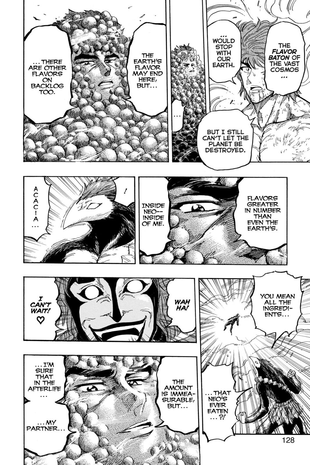 Read Toriko chapter 393 image 17 on Lezhin