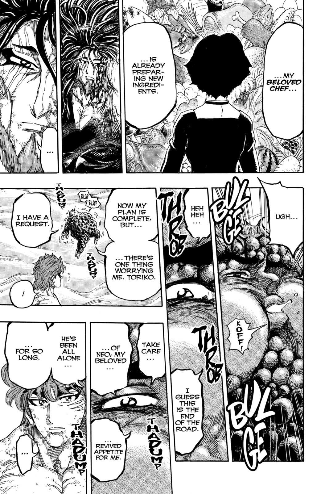 Read Toriko chapter 393 image 18 on Lezhin