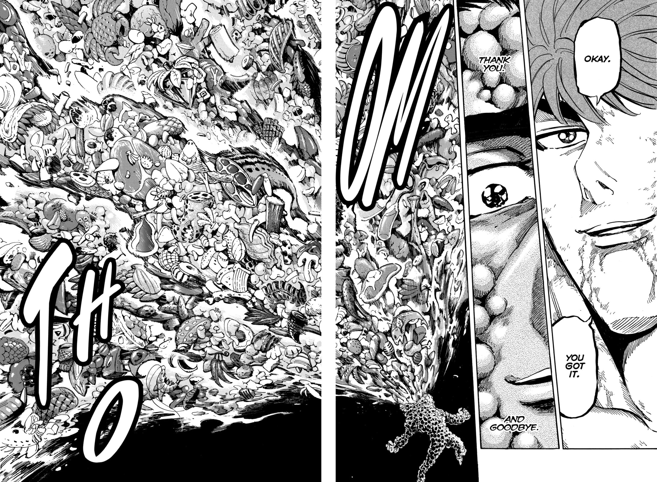Read Toriko chapter 393 image 19 on Lezhin