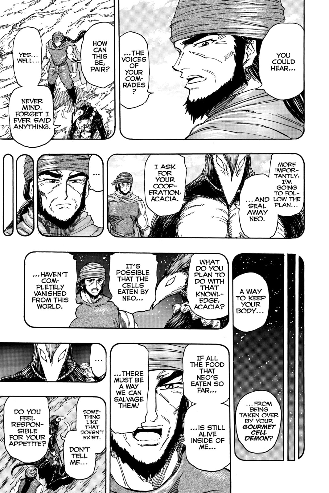 Read Toriko chapter 393 image 2 on Lezhin
