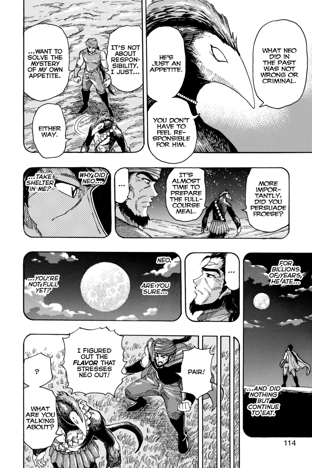 Read Toriko chapter 393 image 3 on Lezhin