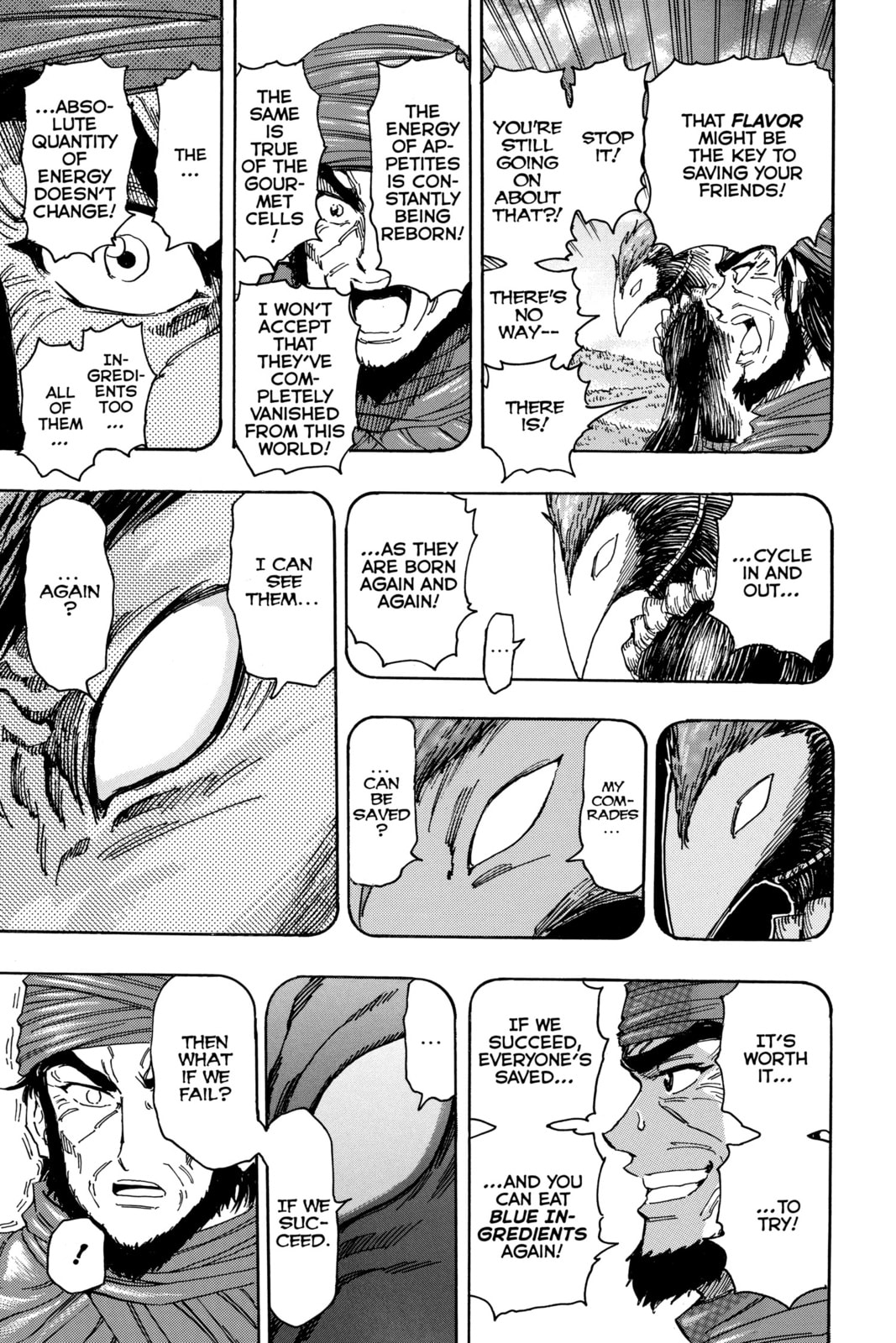 Read Toriko chapter 393 image 4 on Lezhin