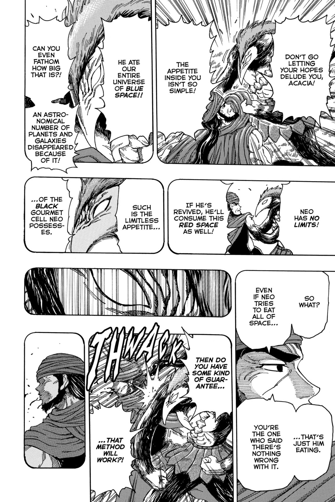 Read Toriko chapter 393 image 5 on Lezhin
