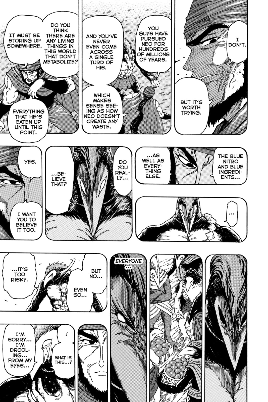 Read Toriko chapter 393 image 6 on Lezhin