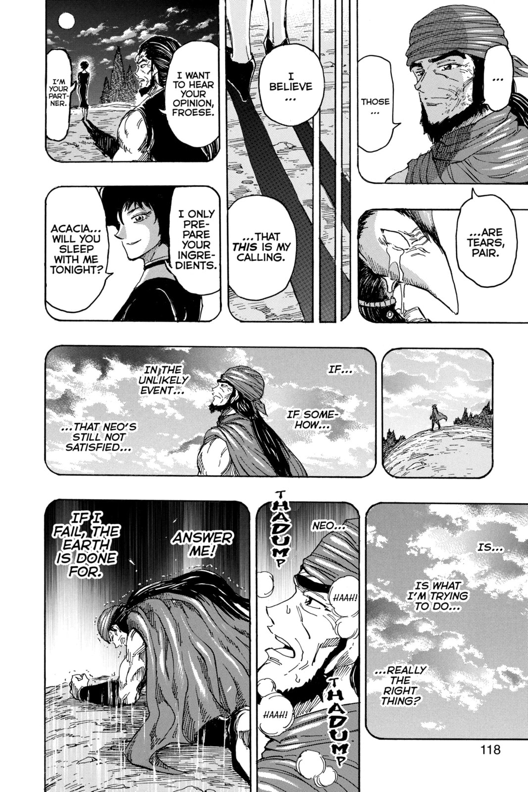 Read Toriko chapter 393 image 7 on Lezhin