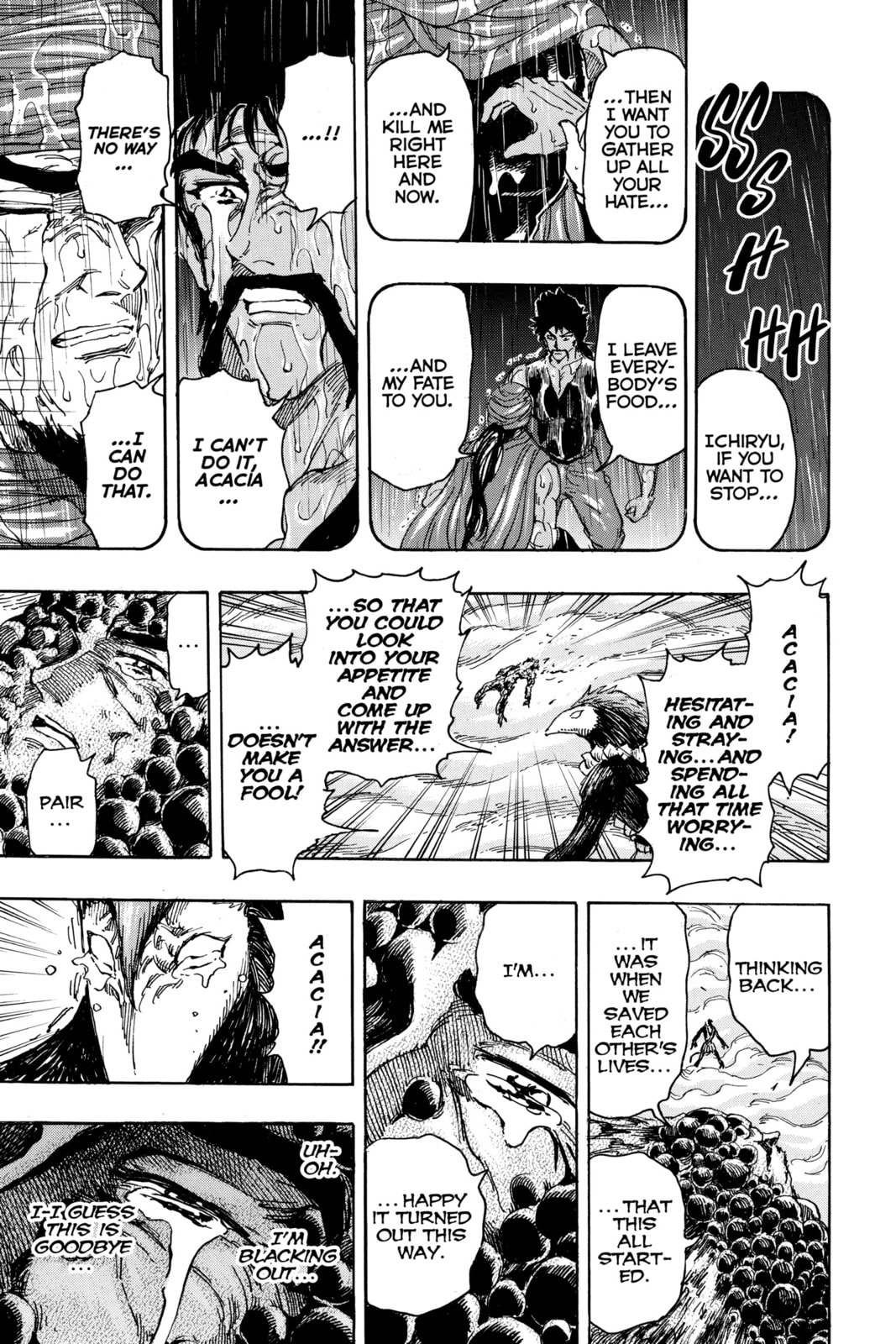 Read Toriko chapter 393 image 8 on Lezhin