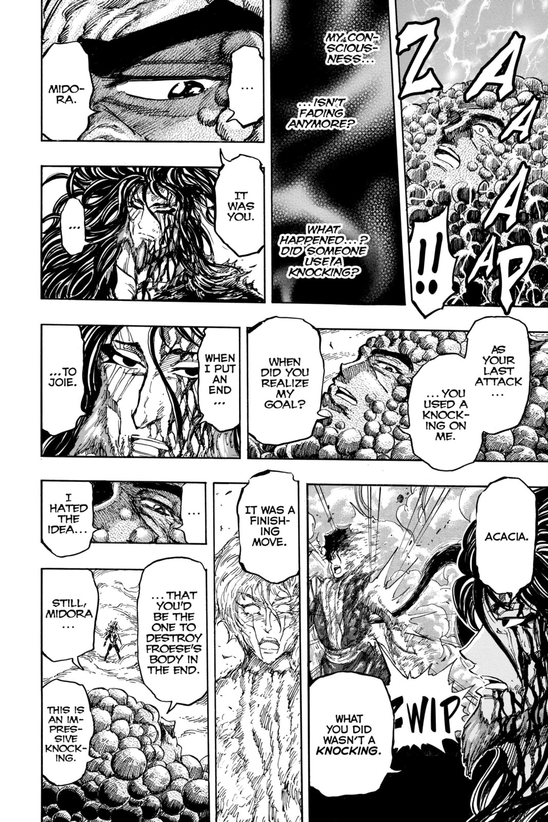 Read Toriko chapter 393 image 9 on Lezhin