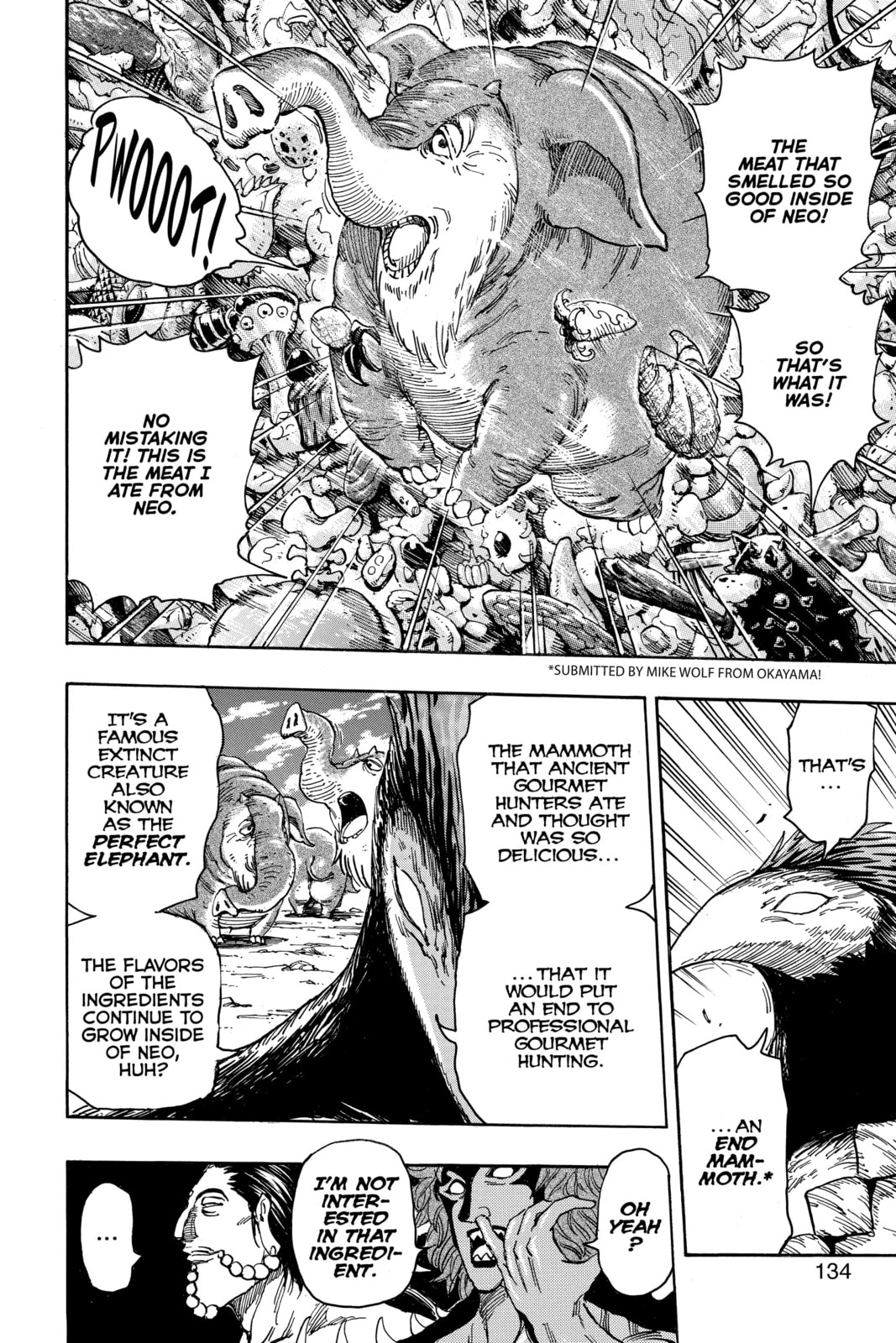 Read Toriko chapter 394 image 1 on Lezhin