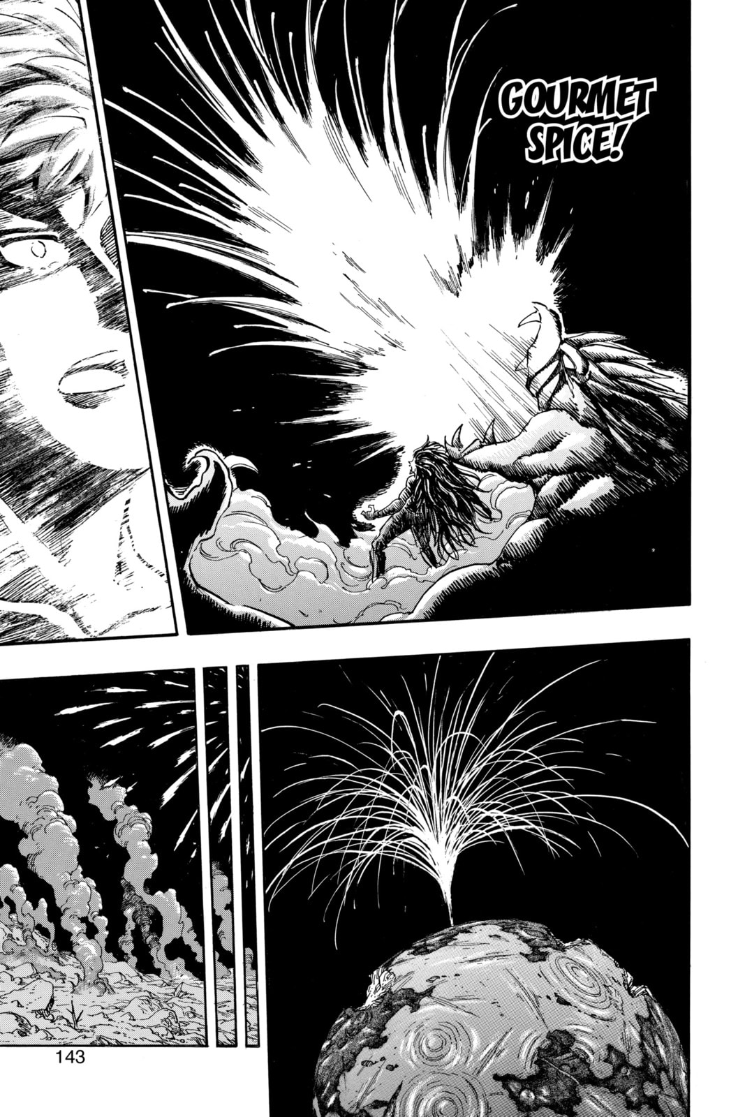 Read Toriko chapter 394 image 10 on Lezhin