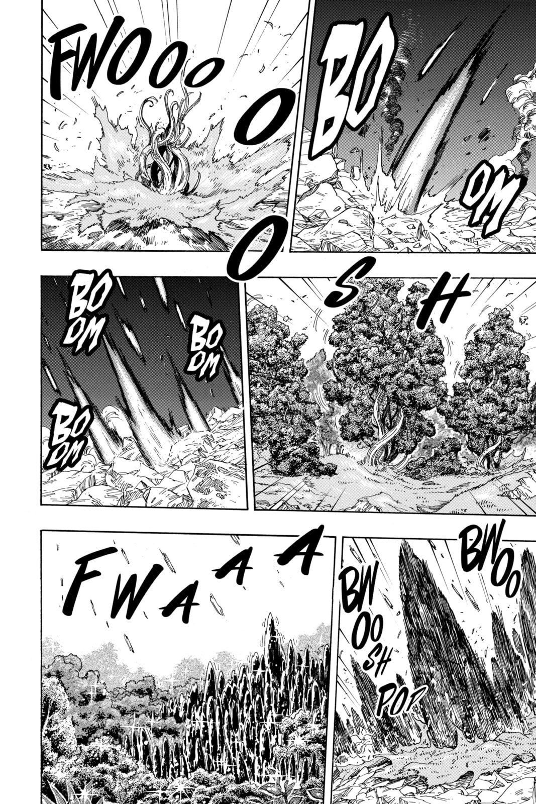 Read Toriko chapter 394 image 11 on Lezhin