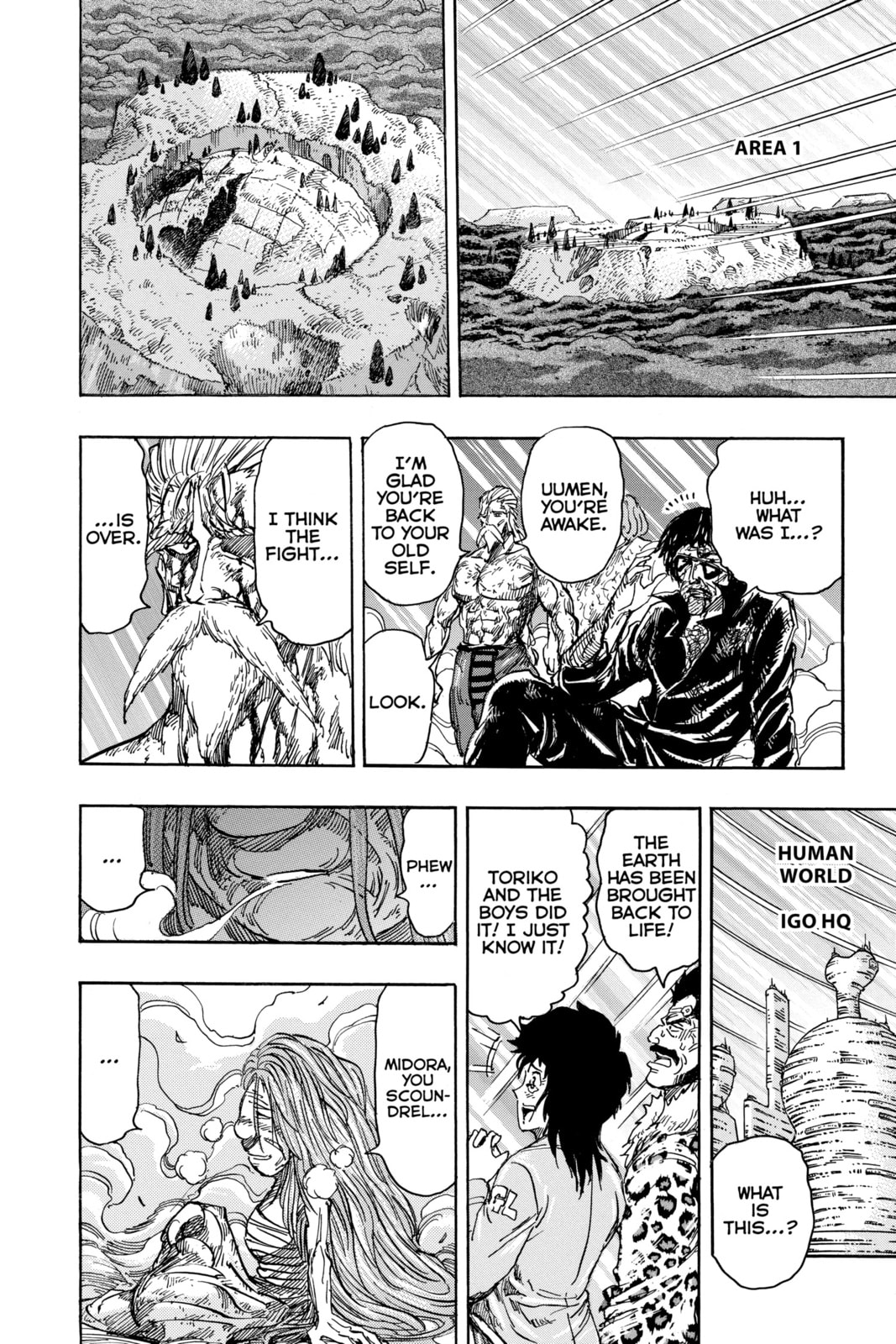 Read Toriko chapter 394 image 13 on Lezhin