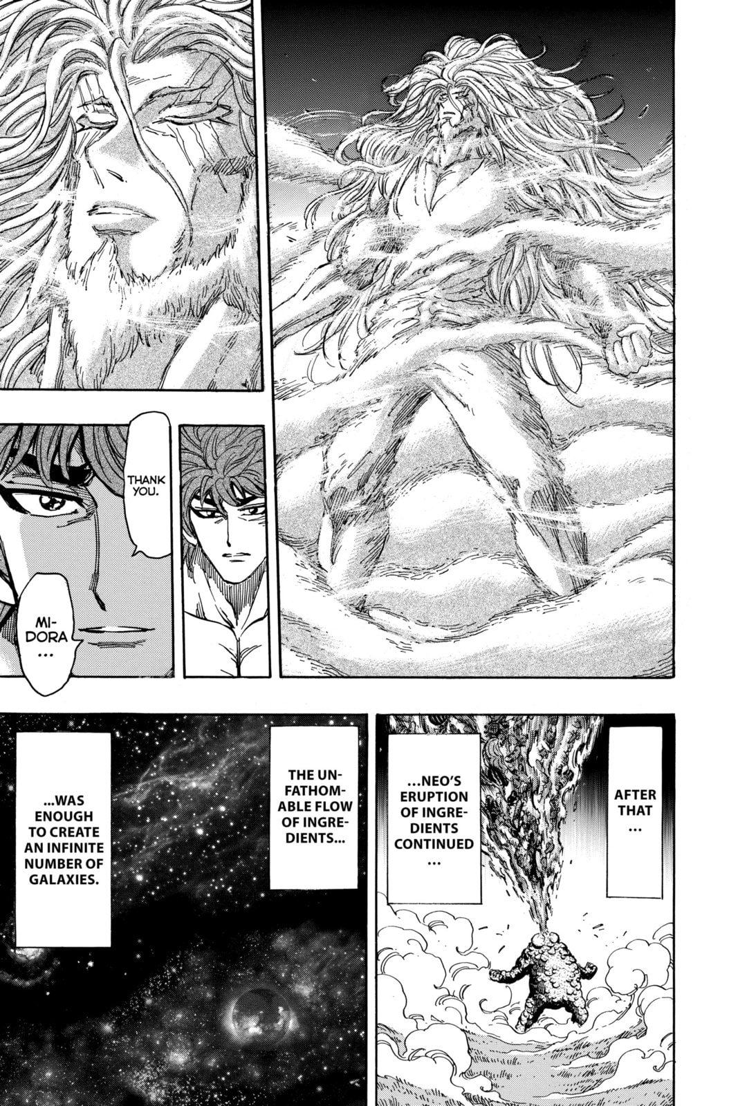 Read Toriko chapter 394 image 14 on Lezhin