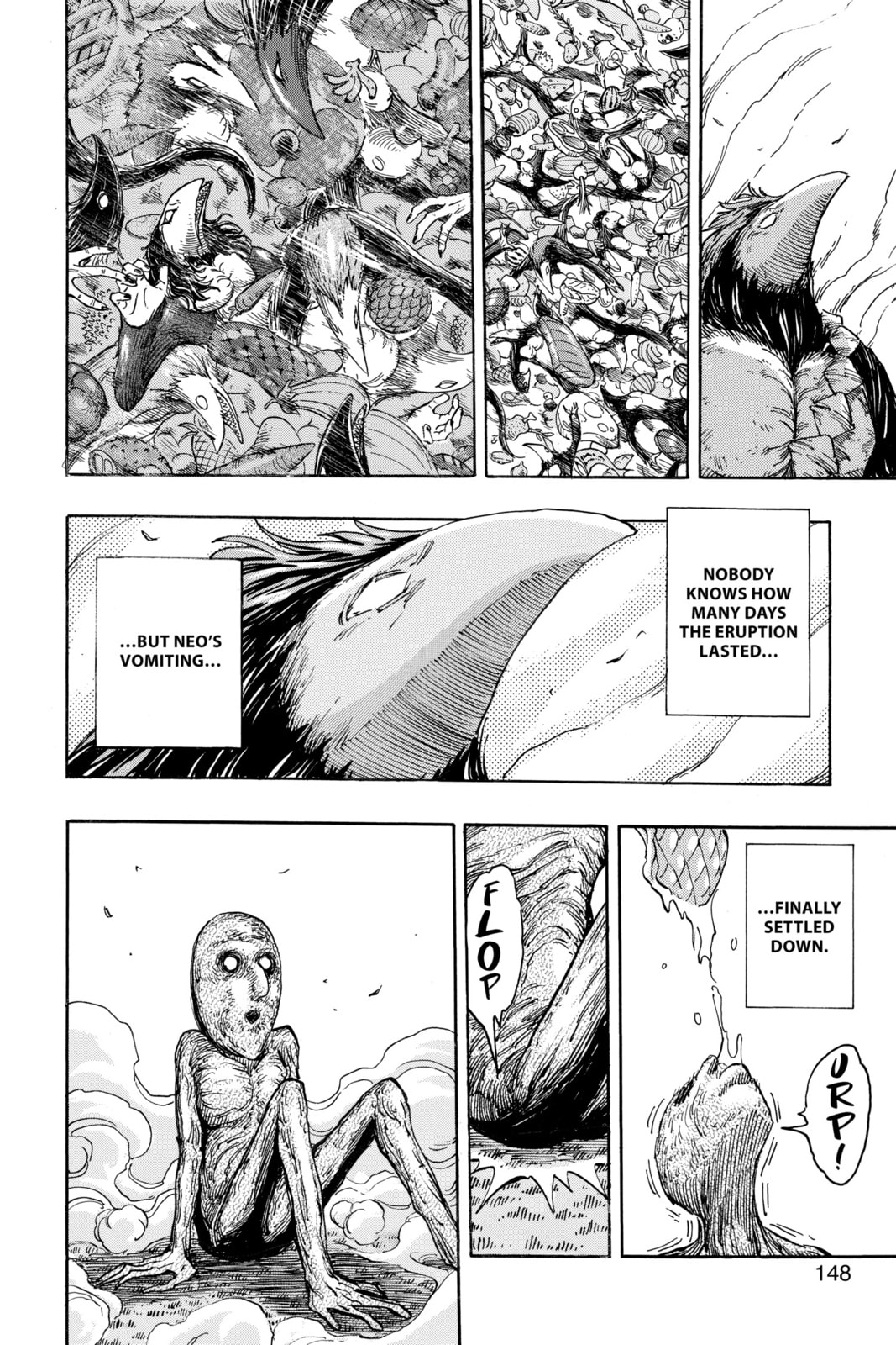 Read Toriko chapter 394 image 15 on Lezhin