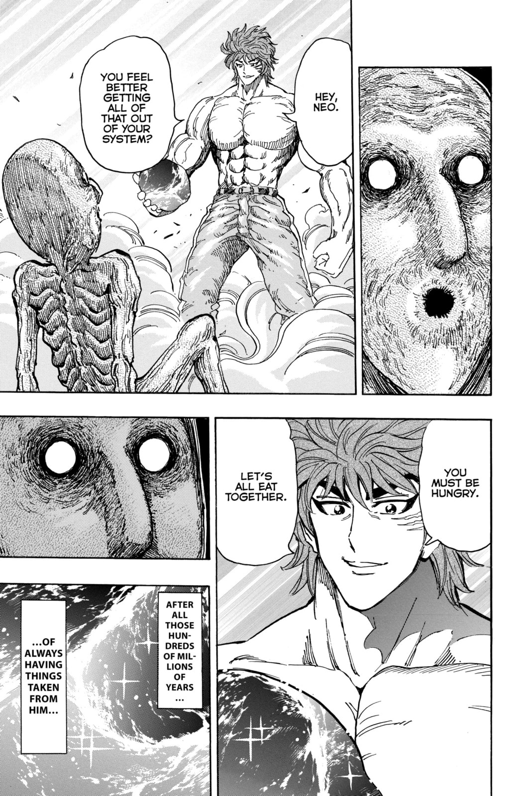 Read Toriko chapter 394 image 16 on Lezhin
