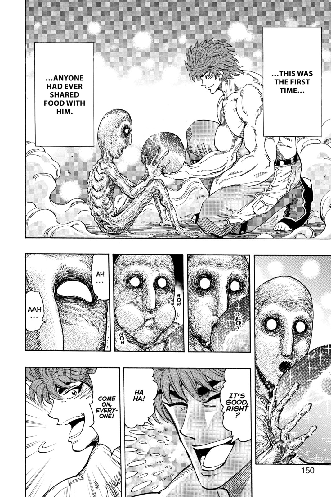 Read Toriko chapter 394 image 17 on Lezhin
