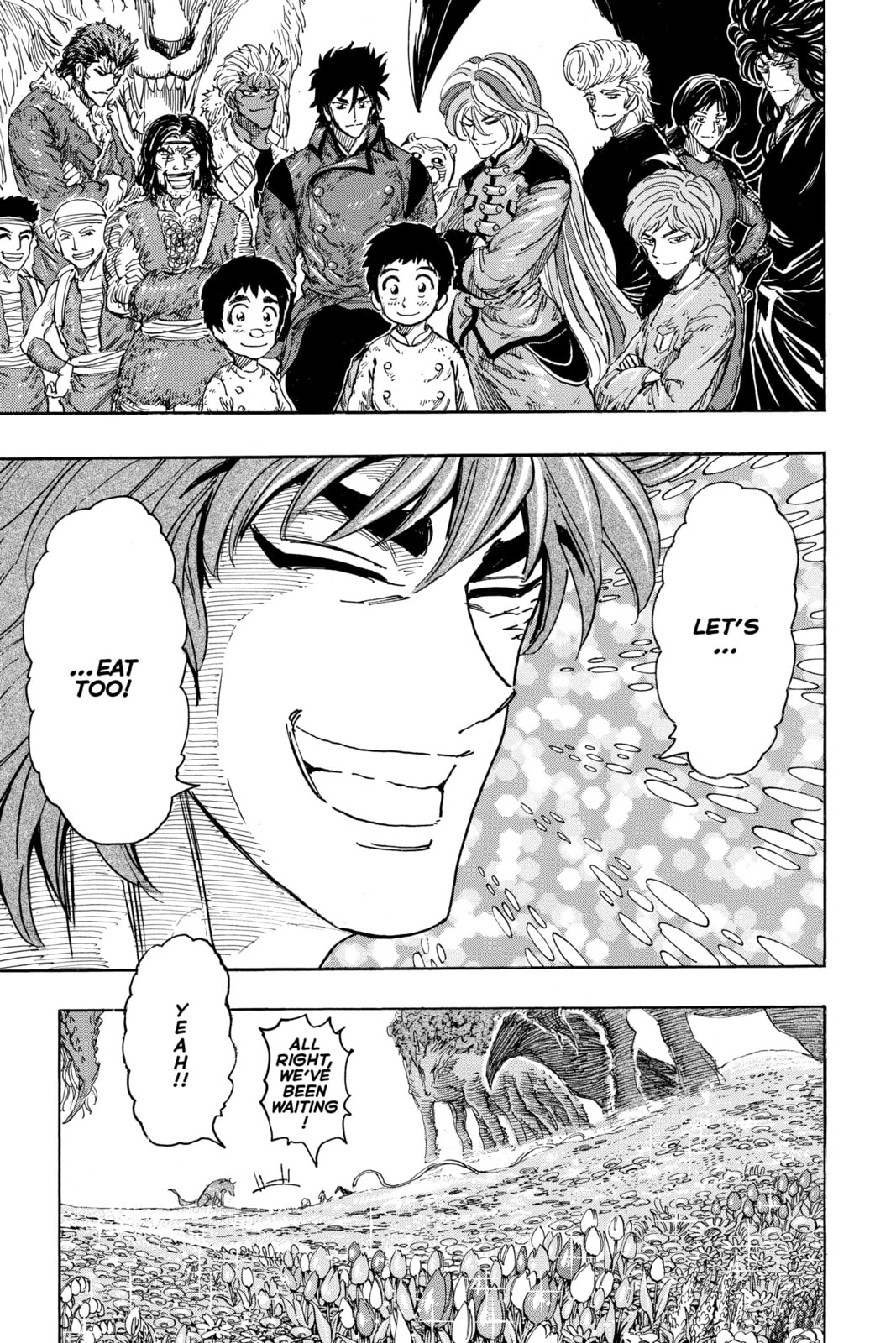 Read Toriko chapter 394 image 18 on Lezhin