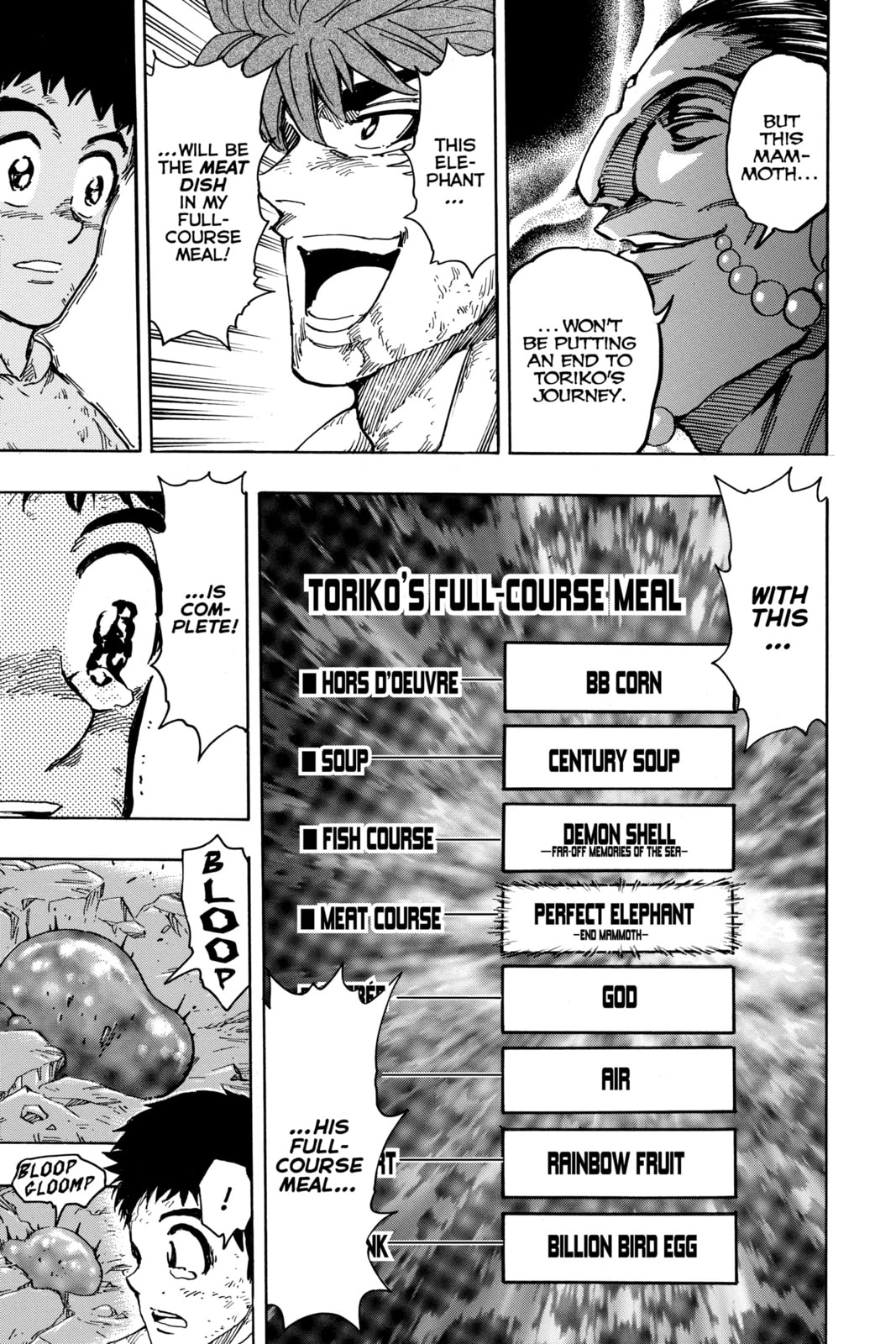 Read Toriko chapter 394 image 2 on Lezhin