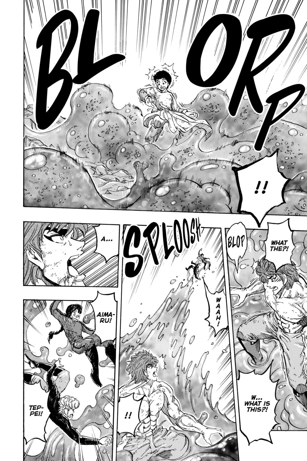 Read Toriko chapter 394 image 3 on Lezhin