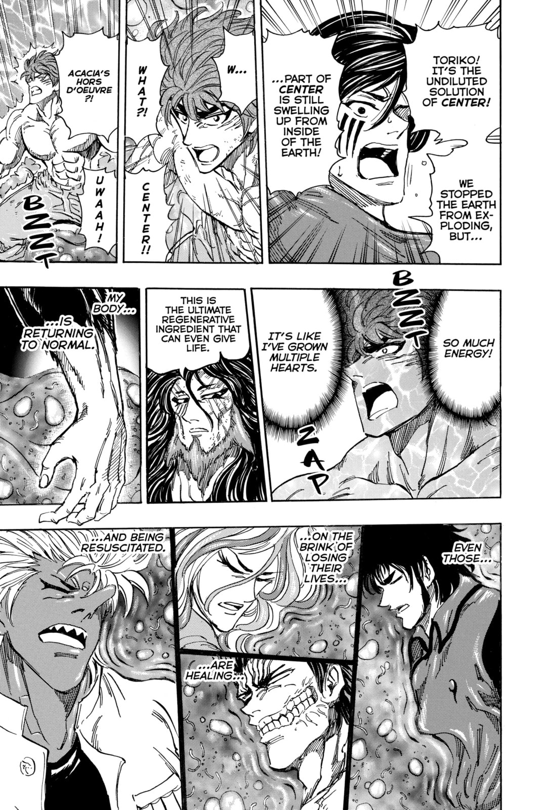 Read Toriko chapter 394 image 4 on Lezhin
