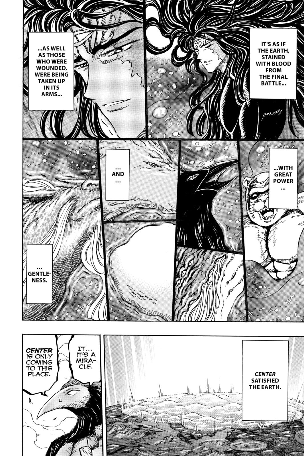 Read Toriko chapter 394 image 5 on Lezhin