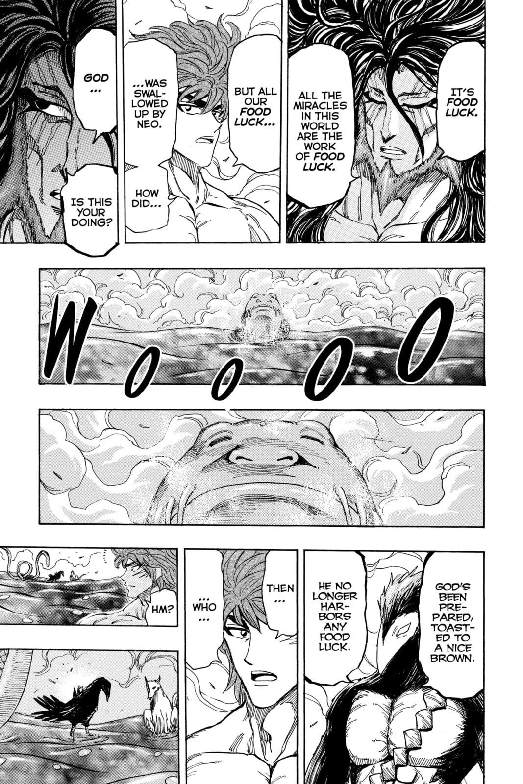 Read Toriko chapter 394 image 6 on Lezhin