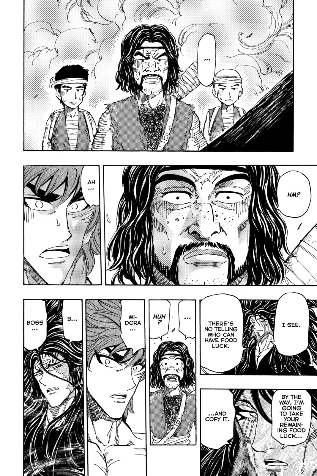 Read Toriko chapter 394 image 7 on Lezhin