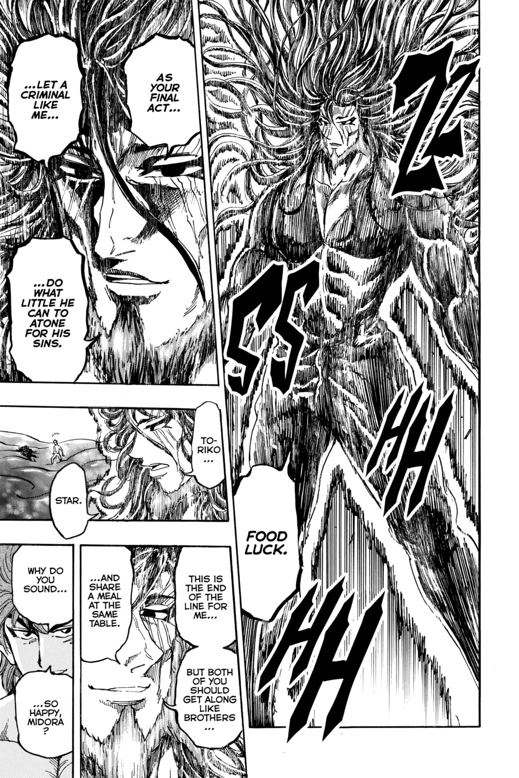 Read Toriko chapter 394 image 8 on Lezhin