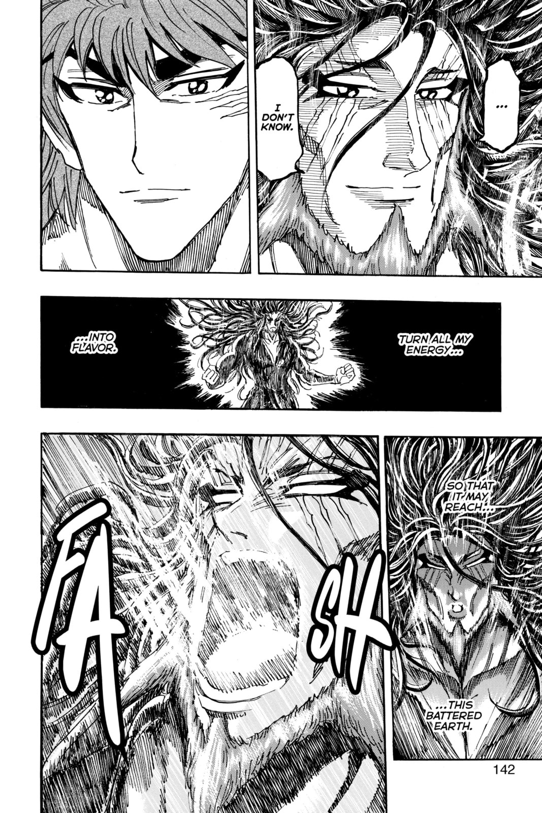 Read Toriko chapter 394 image 9 on Lezhin