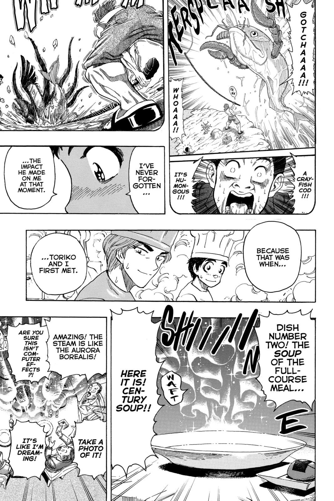 Read Toriko chapter 395 image 10 on Lezhin