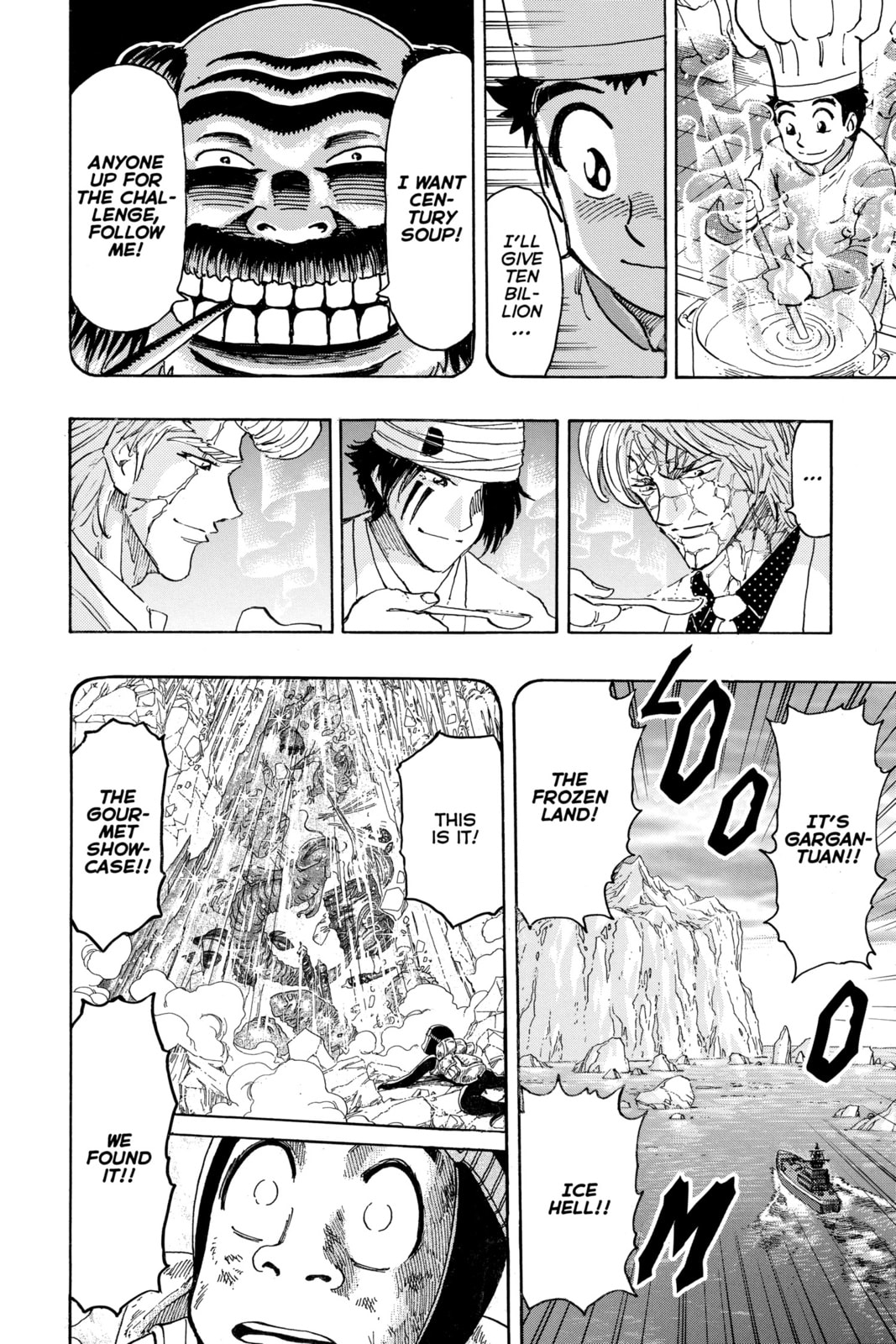 Read Toriko chapter 395 image 11 on Lezhin