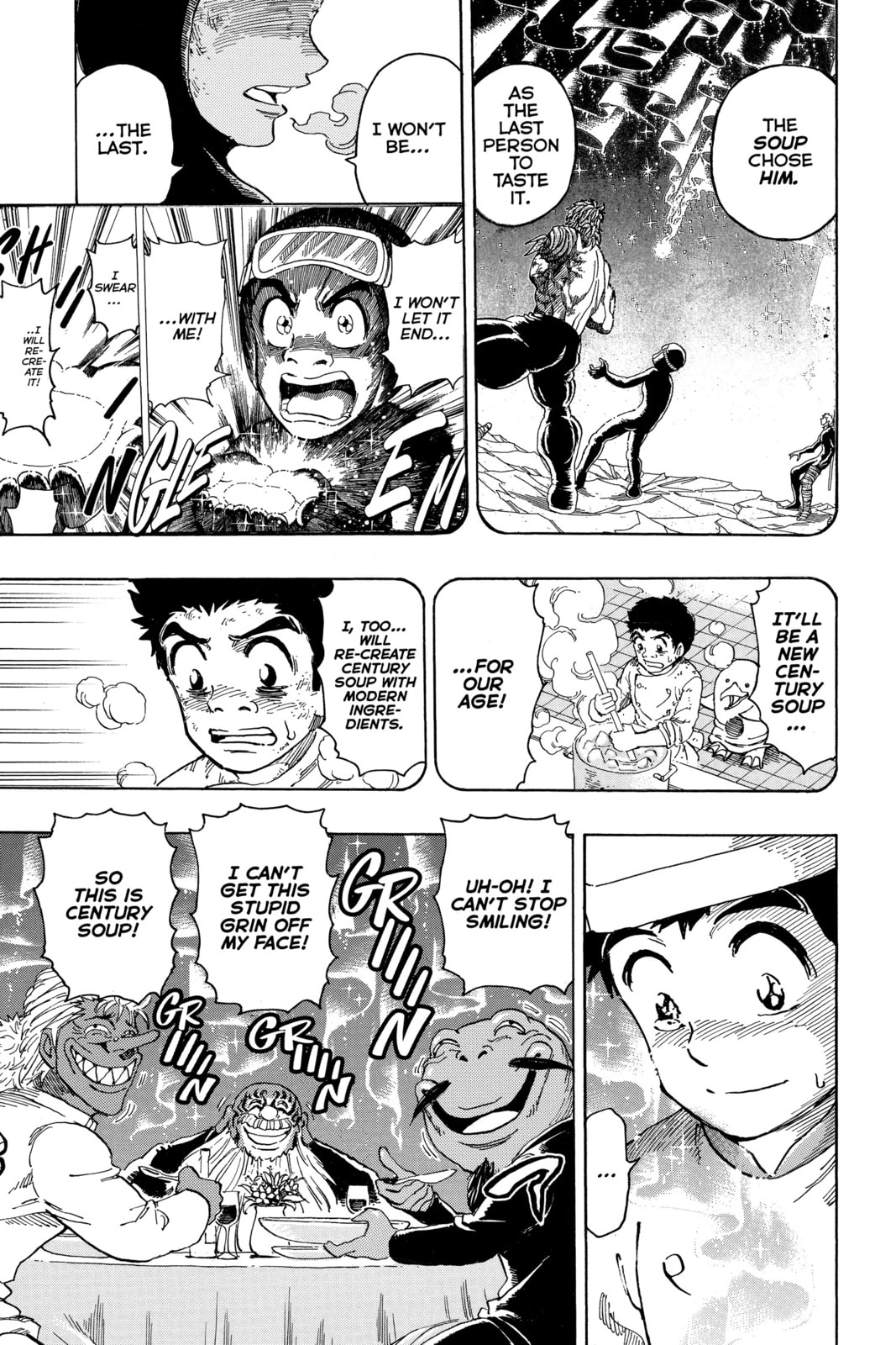 Read Toriko chapter 395 image 12 on Lezhin