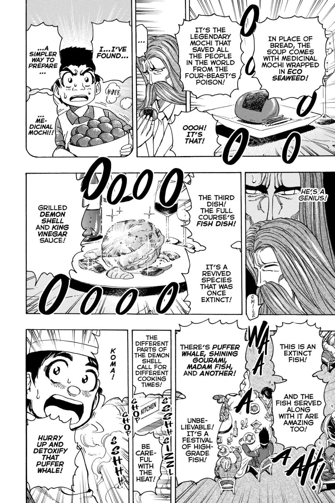Read Toriko chapter 395 image 13 on Lezhin