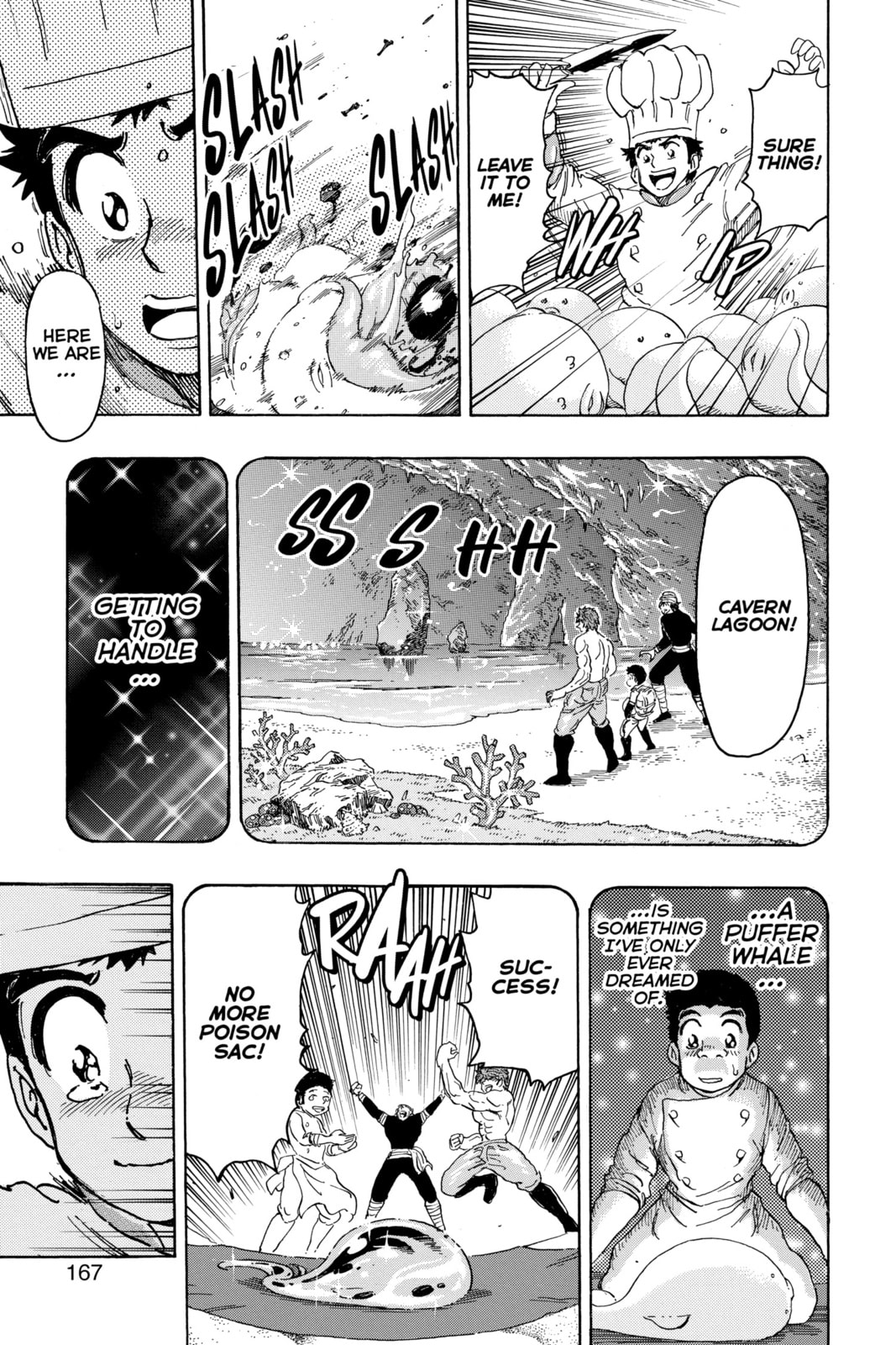 Read Toriko chapter 395 image 14 on Lezhin