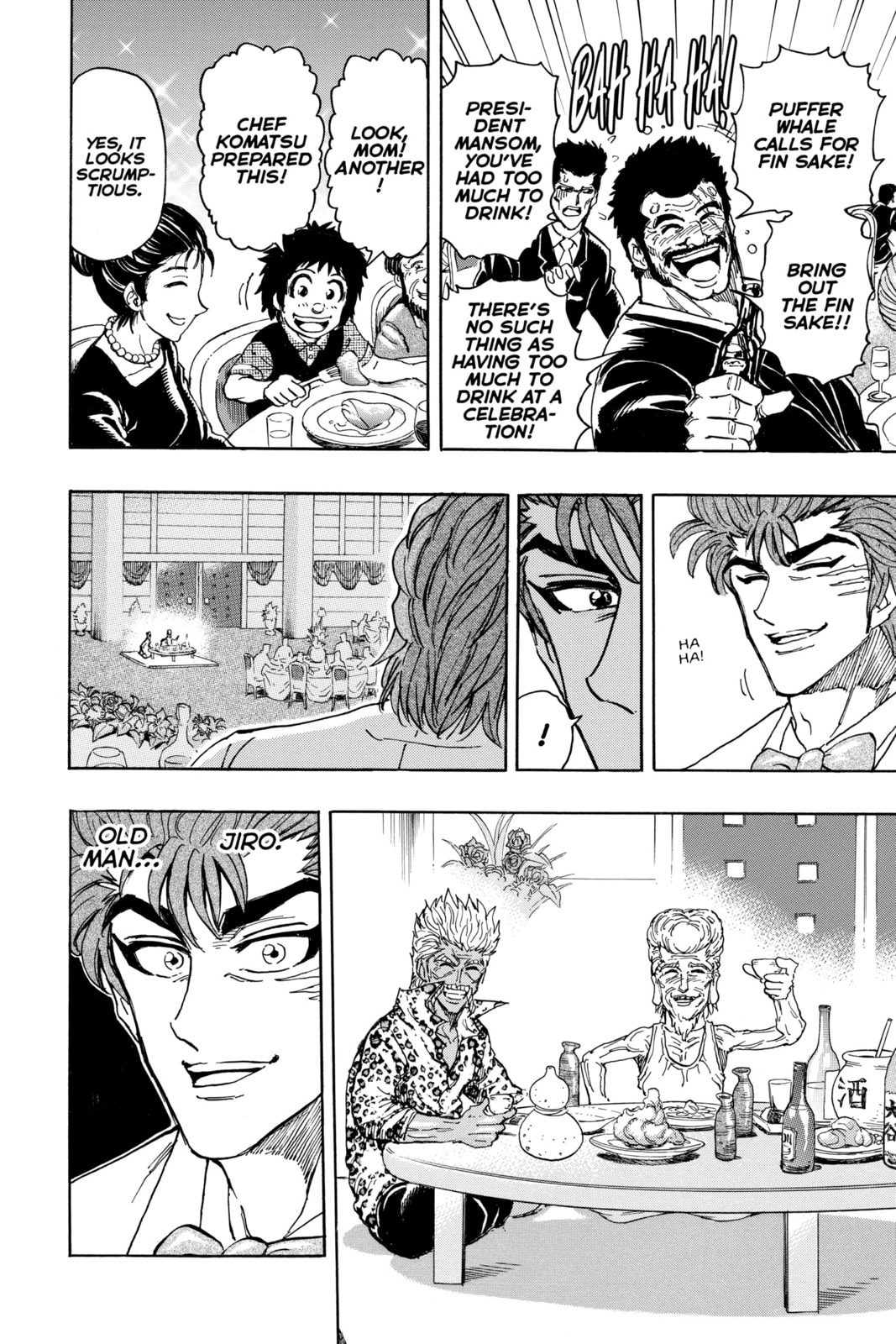 Read Toriko chapter 395 image 15 on Lezhin