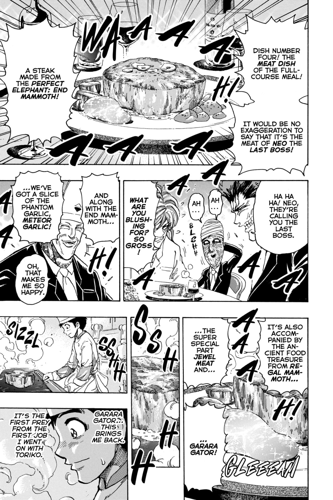 Read Toriko chapter 395 image 16 on Lezhin