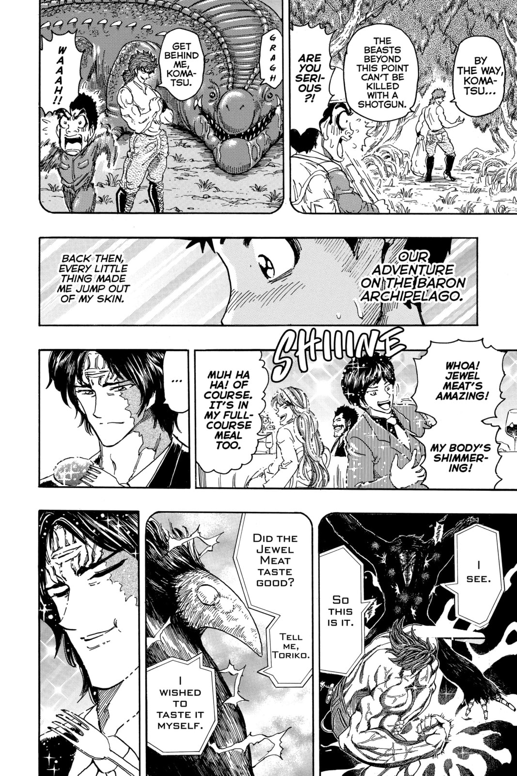 Read Toriko chapter 395 image 17 on Lezhin