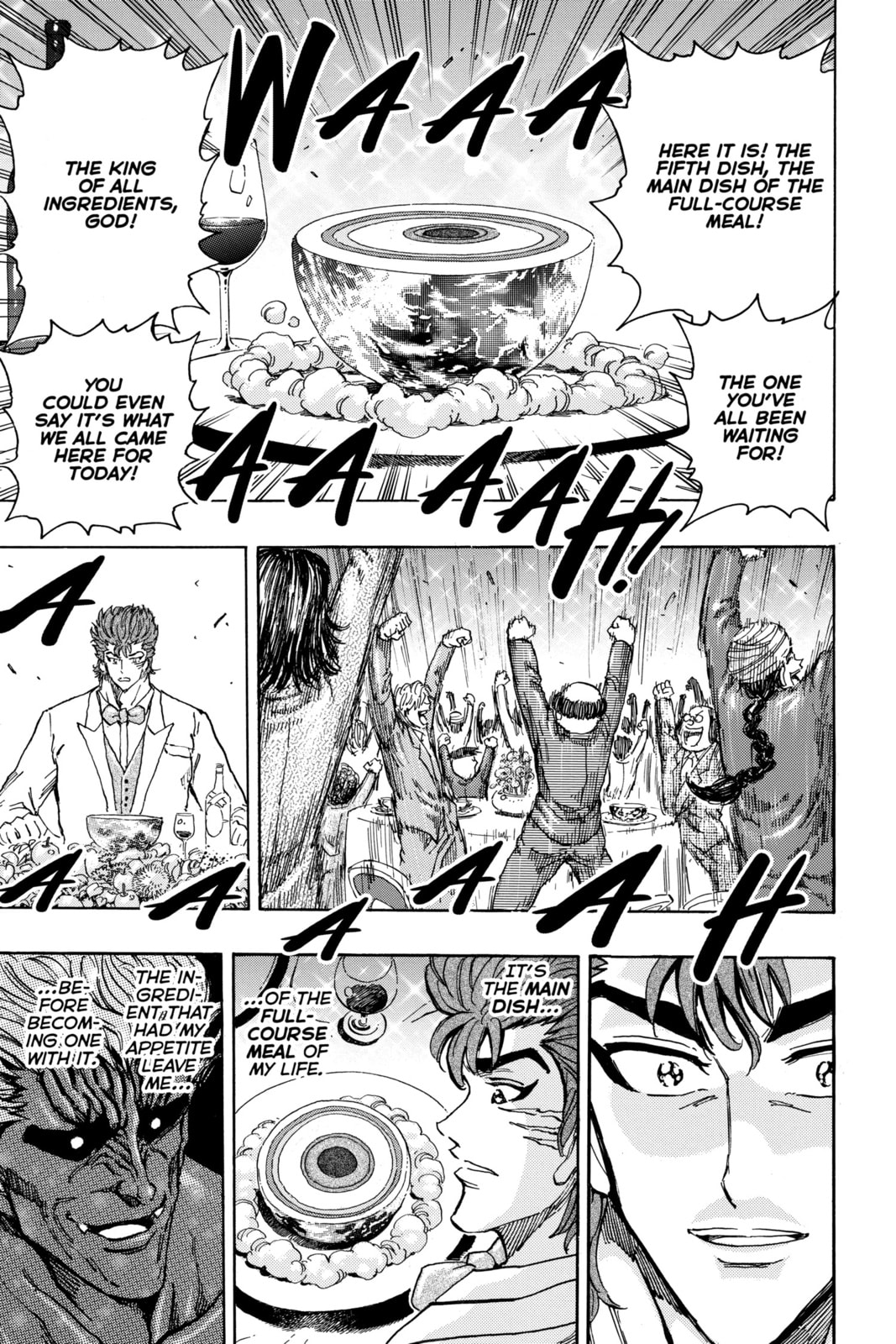 Read Toriko chapter 395 image 18 on Lezhin