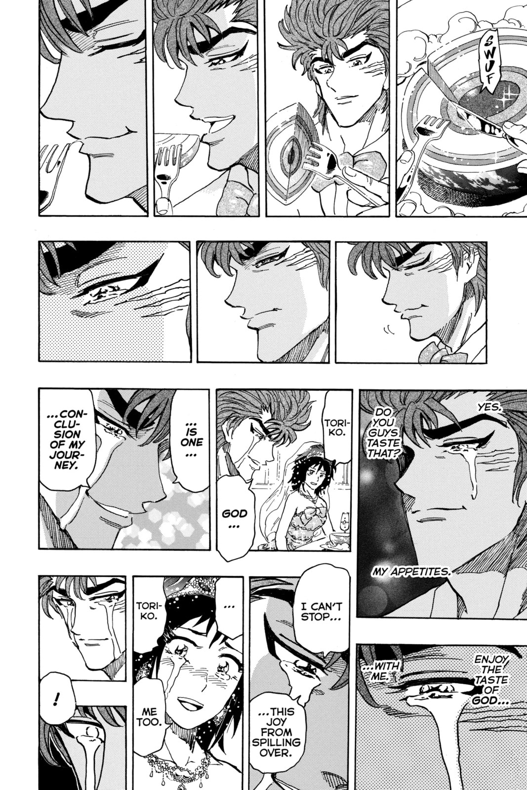 Read Toriko chapter 395 image 19 on Lezhin